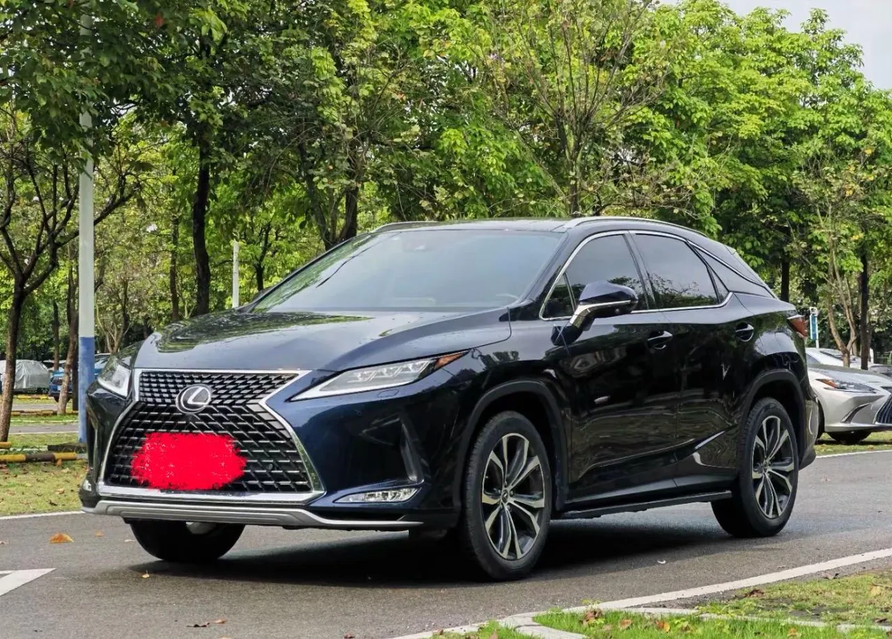 Открыть галерею: Lexus RX (Imported) 2020 RX300 2.0T Four-wheel Drive Elegant Edition (Modified) Automatic Gear