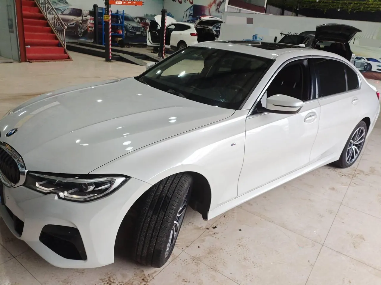 BMW 3 Series 2022 325Li 2.0T M Sports Suit Automatic Gear - View 1