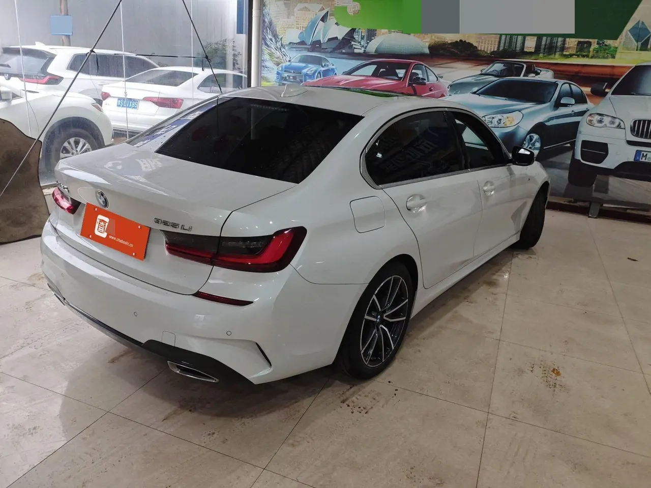 BMW 3 Series 2022 325Li 2.0T M Sports Suit Automatic Gear 2