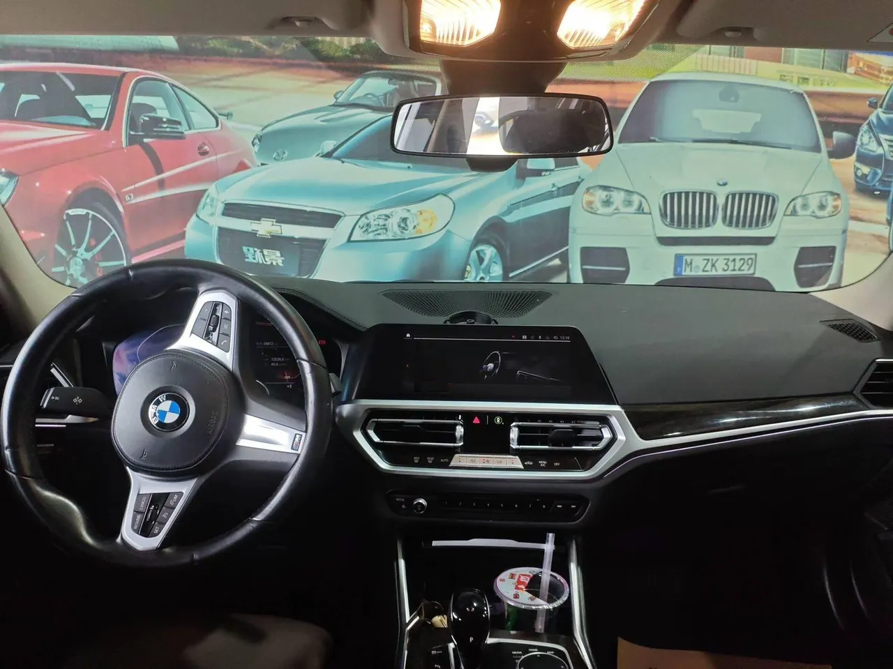 BMW 3 Series 2022 325Li 2.0T M Sports Suit Automatic Gear 3