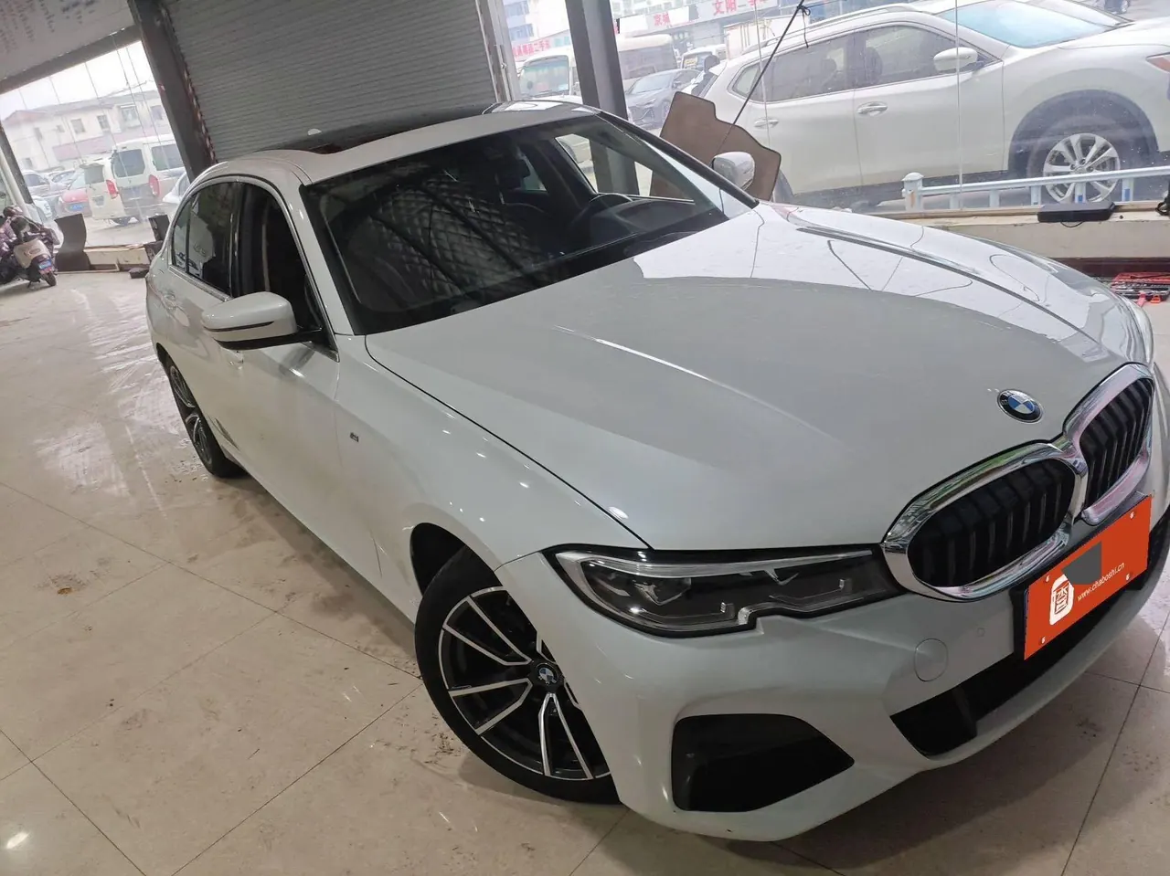 BMW 3 Series 2022 325Li 2.0T M Sports Suit Automatic Gear 4
