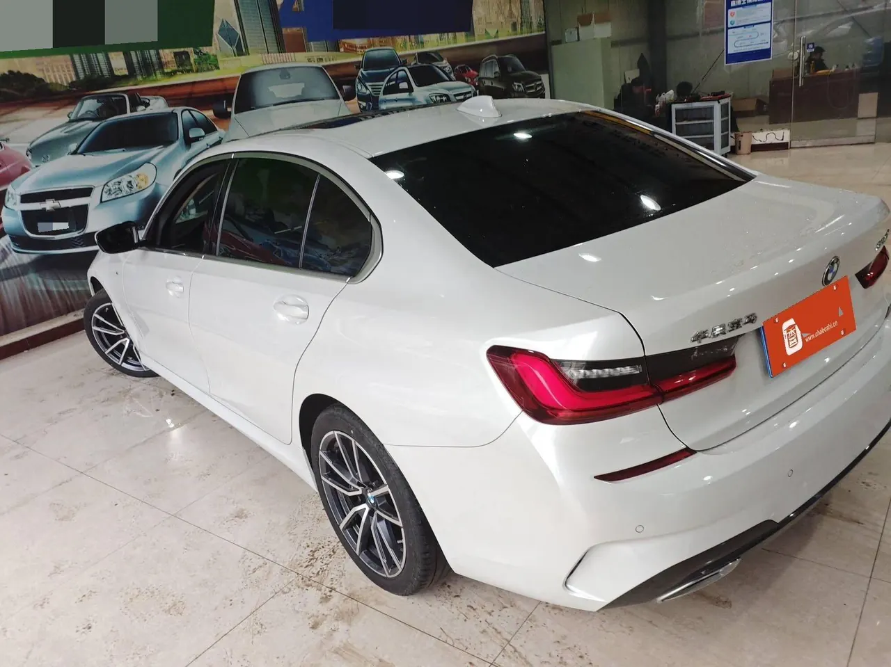 BMW 3 Series 2022 325Li 2.0T M Sports Suit Automatic Gear 5