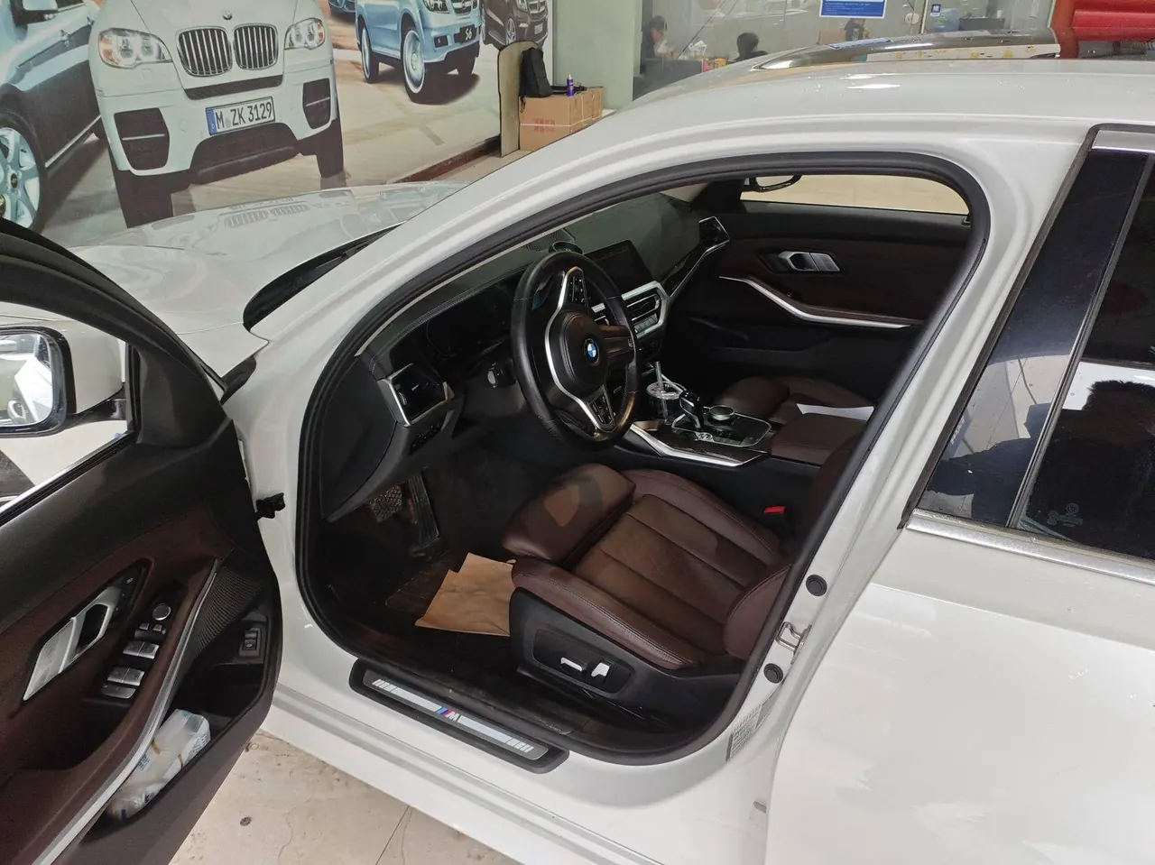 BMW 3 Series 2022 325Li 2.0T M Sports Suit Automatic Gear 6