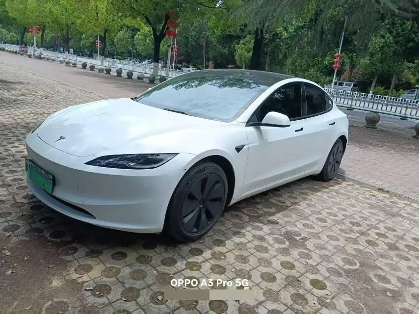 Tesla 2023 Model 3 Rejuvenation Edition Rear Wheel Drive Automatic Transmission - View 1
