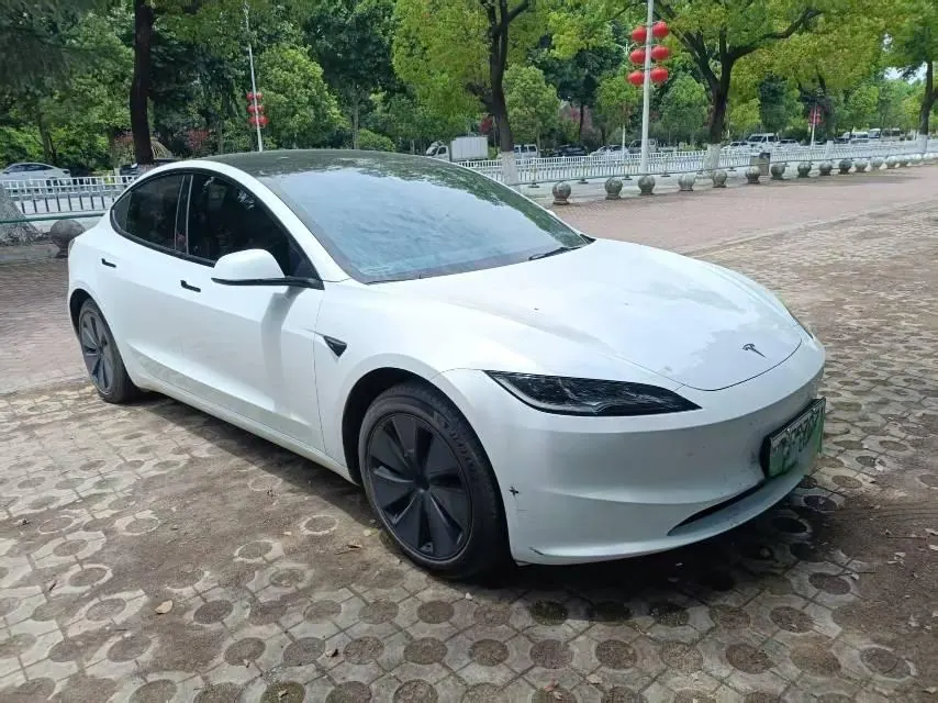 Tesla 2023 Model 3 Rejuvenation Edition Rear Wheel Drive Automatic Transmission 3