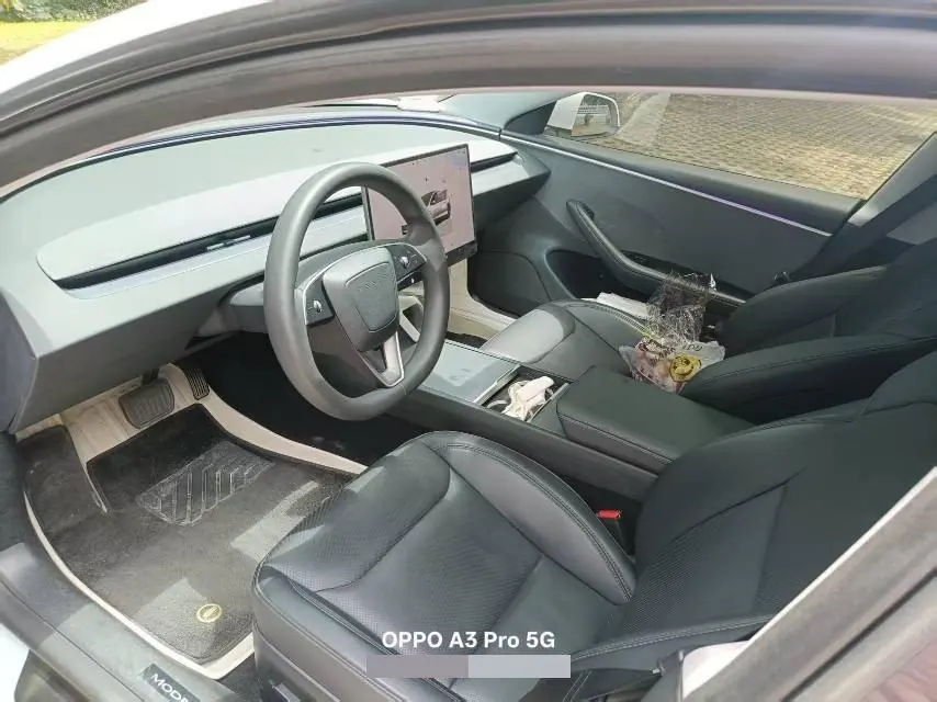 Tesla 2023 Model 3 Rejuvenation Edition Rear Wheel Drive Automatic Transmission 4