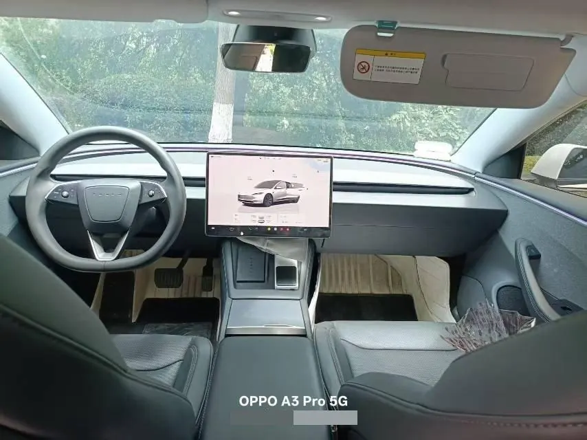 Tesla 2023 Model 3 Rejuvenation Edition Rear Wheel Drive Automatic Transmission 5
