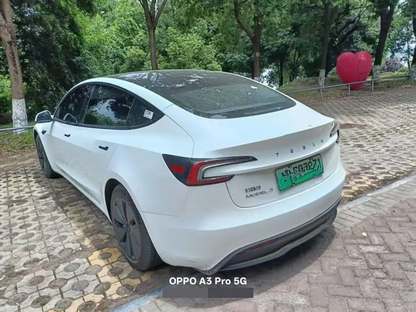 Tesla 2023 Model 3 Rejuvenation Edition Rear Wheel Drive Automatic Transmission 8
