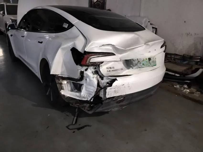 Tesla 2023 Model 3 Rejuvenation Edition Rear Wheel Drive Automatic Transmission 9