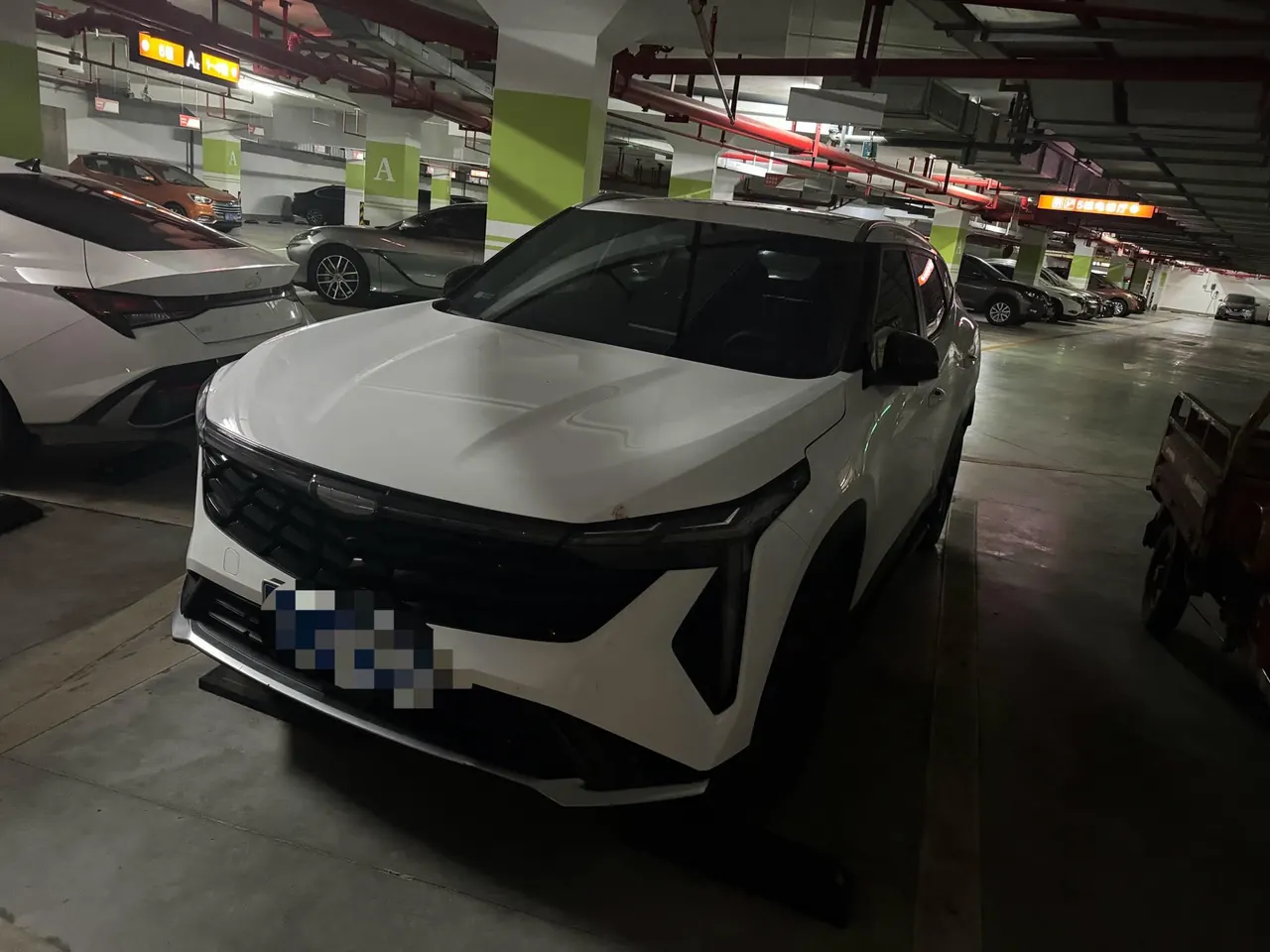 Открыть галерею: Geely 2023 Boyue COOL 1.5TD COOL Smart Auto