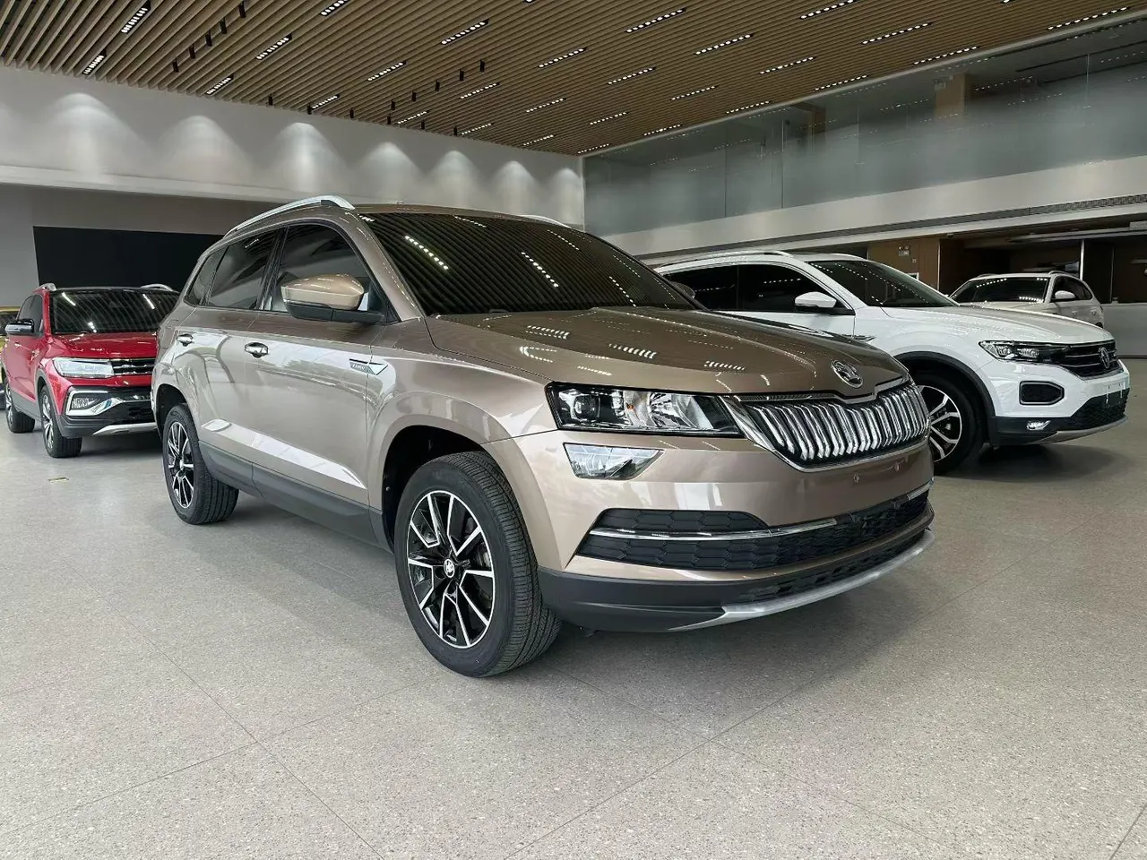Skoda 2020 Keluoke 1.4TSI TSI280 Zhixing Technology Edition Automatic Gear 2