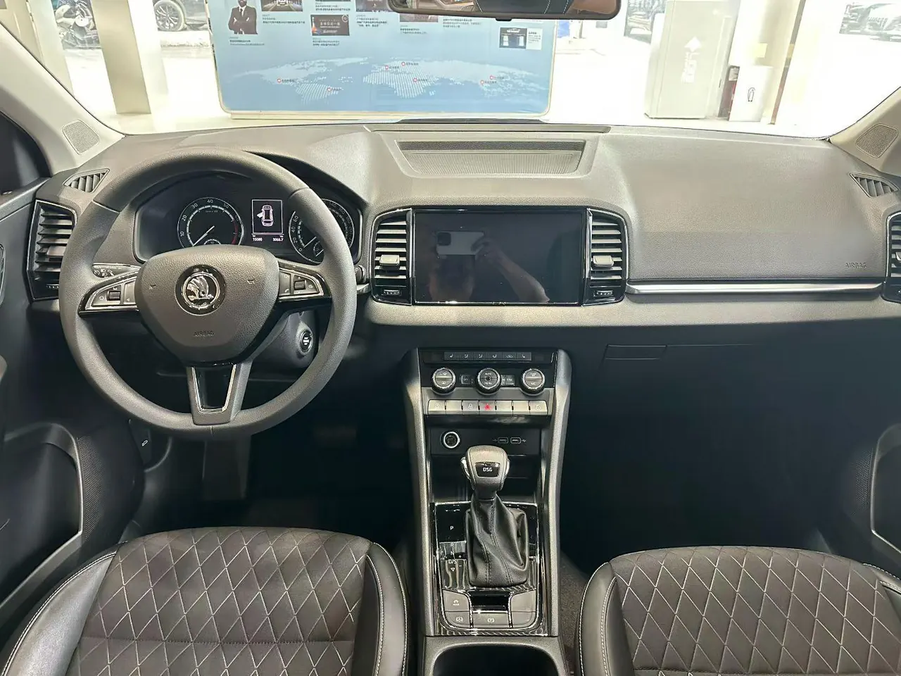 Skoda 2020 Keluoke 1.4TSI TSI280 Zhixing Technology Edition Automatic Gear 4
