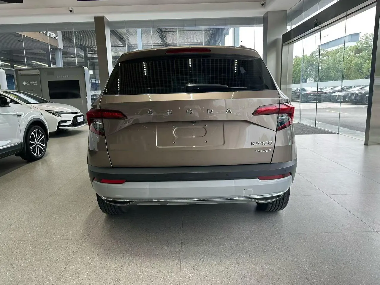 Skoda 2020 Keluoke 1.4TSI TSI280 Zhixing Technology Edition Automatic Gear 6