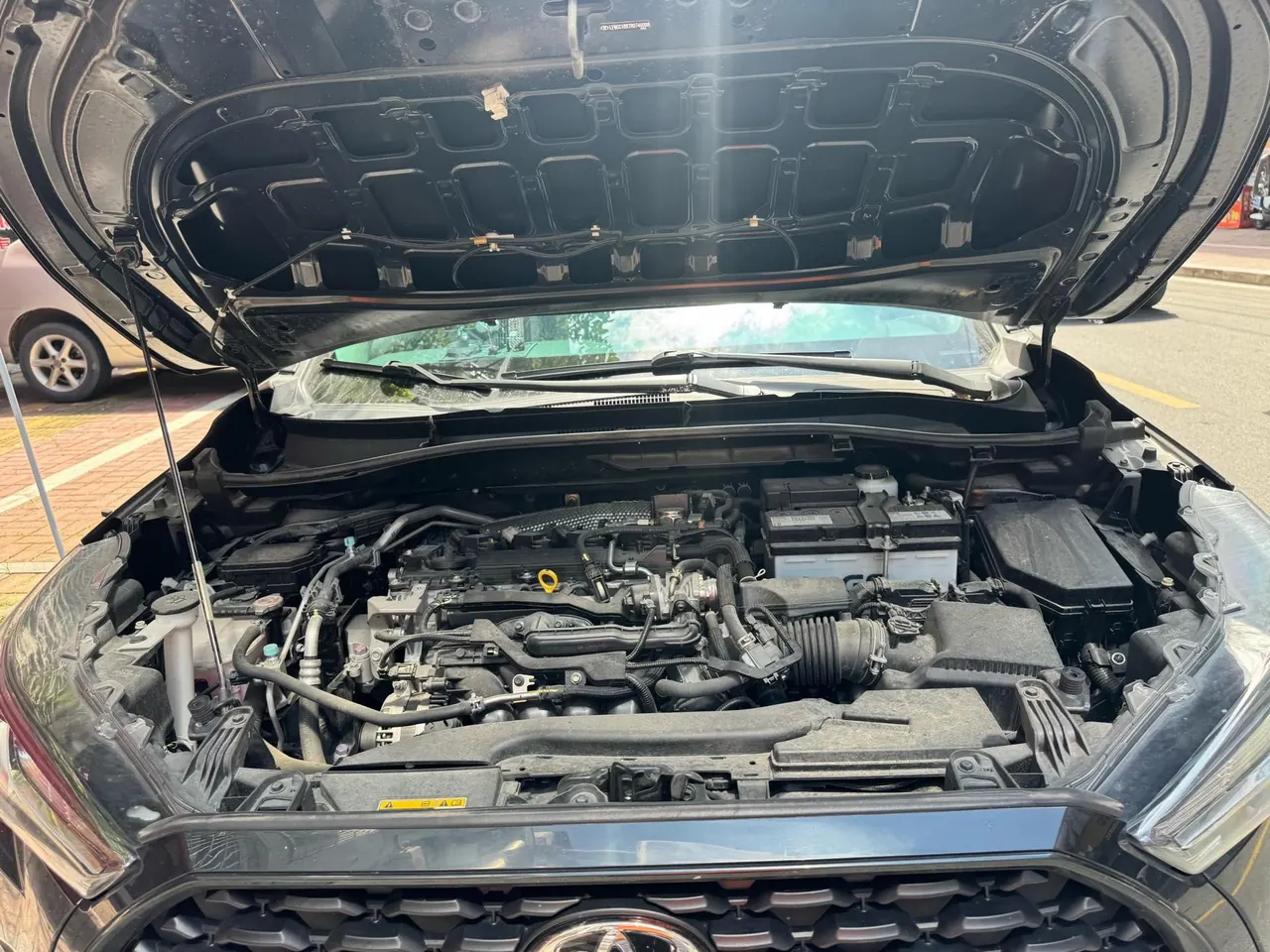 Toyota 2023 Corolla Sharp 2.0 Stepless Pioneer Edition Automatic Gear 2
