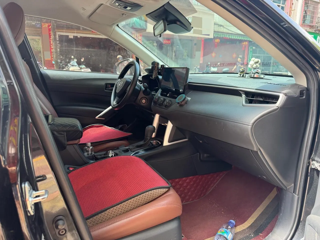 Toyota 2023 Corolla Sharp 2.0 Stepless Pioneer Edition Automatic Gear 4