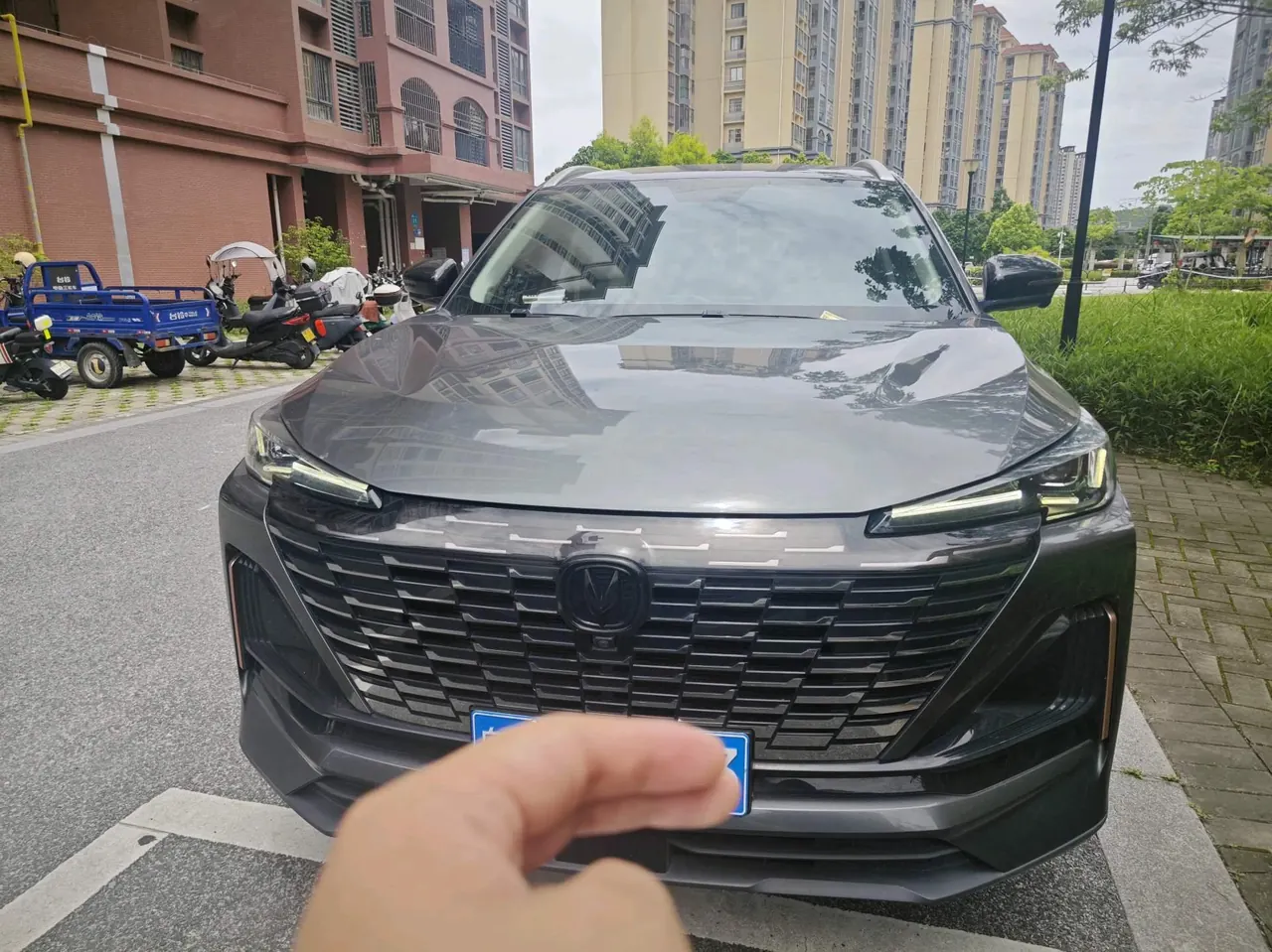 ChangAn 2022 CS55 PLUS 1.5T Luxury Automatic Gear 2