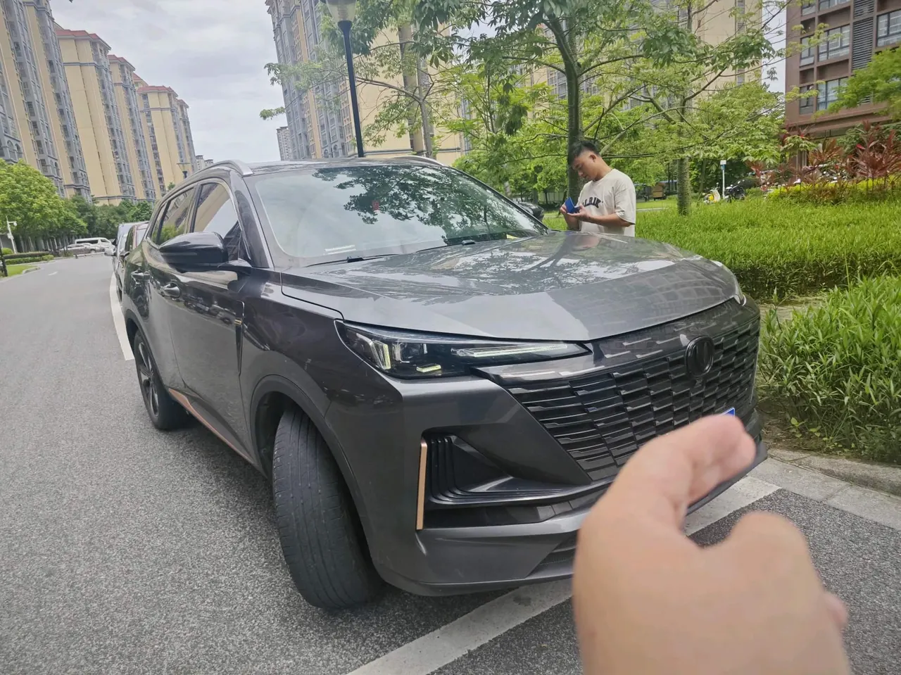 ChangAn 2022 CS55 PLUS 1.5T Luxury Automatic Gear 3