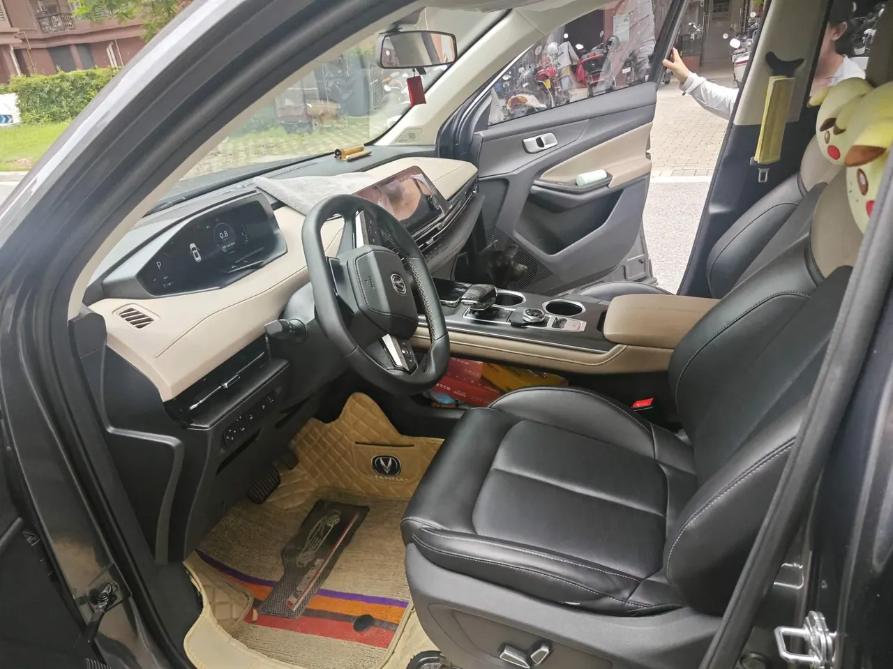ChangAn 2022 CS55 PLUS 1.5T Luxury Automatic Gear 4