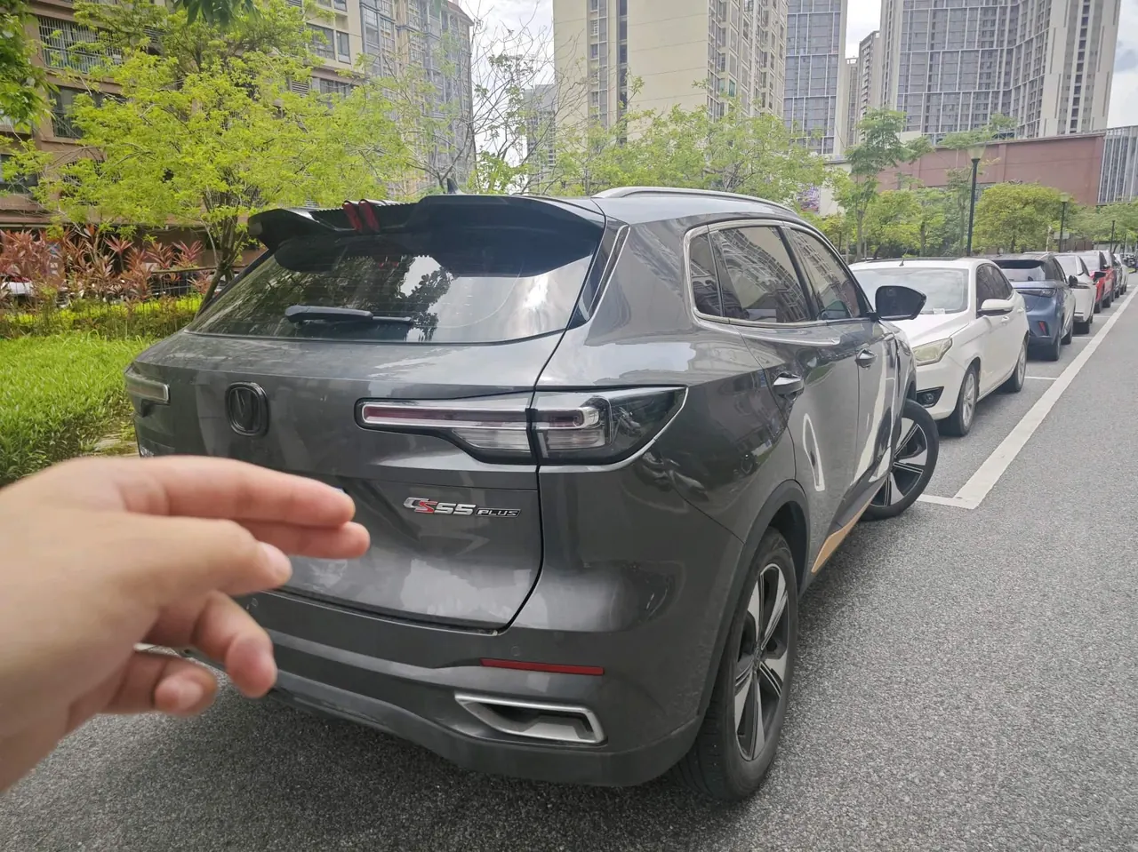 ChangAn 2022 CS55 PLUS 1.5T Luxury Automatic Gear 9