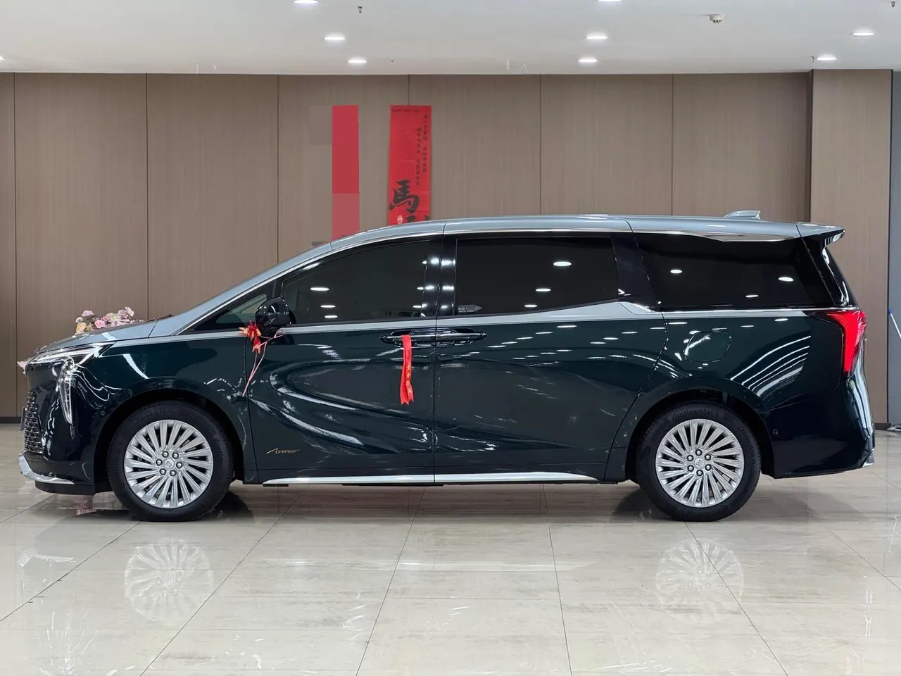 Buick 2023 Century 48V 2.0T Private Edition 4-seat Automatic Gear 3