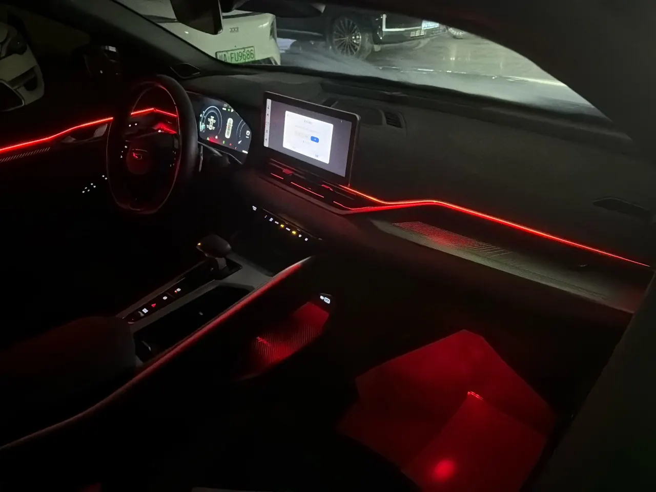 Geely 2023 xingrui 2.0TD only this green version of automatic gear 4