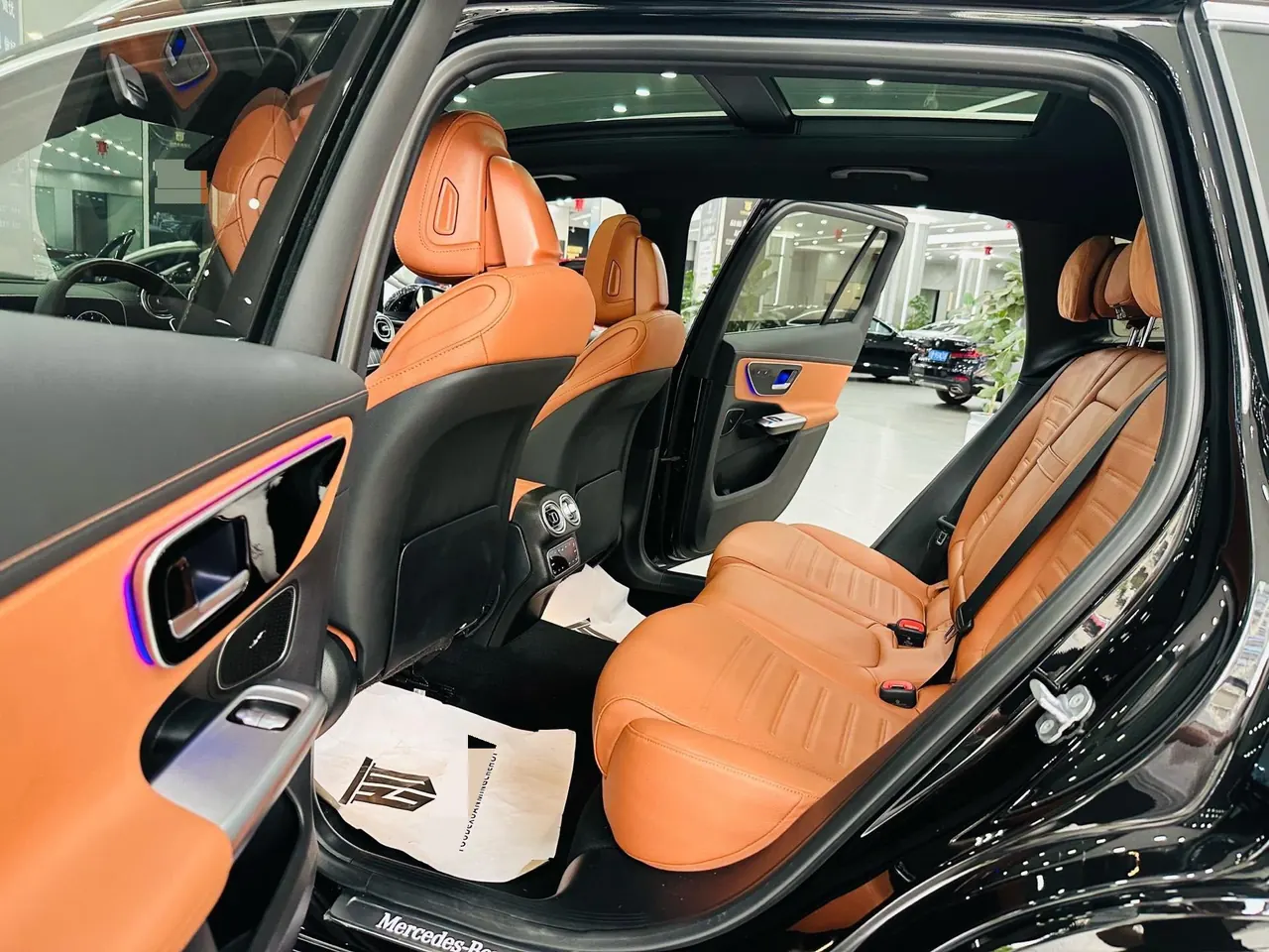 Mercedes Benz 2023 GLC 260 L 4MATIC 48V 2.0T Luxury 5-seat Automatic Gear 5