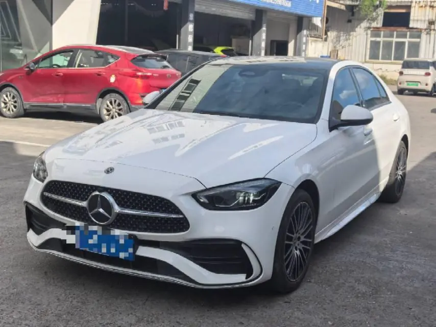 Mercedes Benz Class C 2022 C 260 L 48V 1.5T Sports Edition (Modified) Automatic Gear - View 1