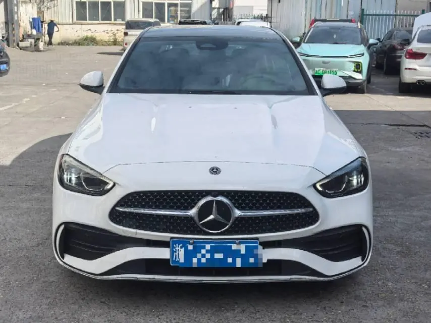 Mercedes Benz Class C 2022 C 260 L 48V 1.5T Sports Edition (Modified) Automatic Gear 2