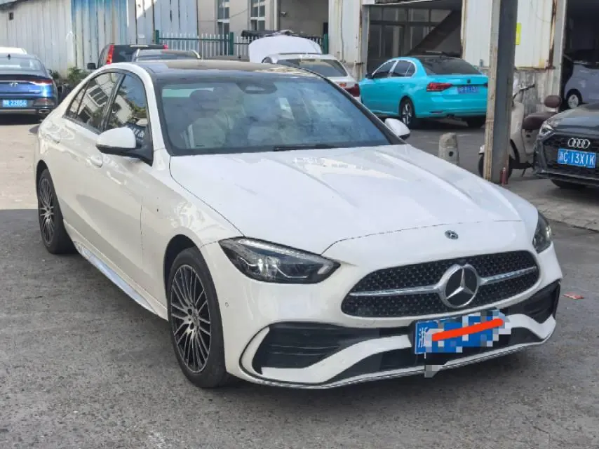 Mercedes Benz Class C 2022 C 260 L 48V 1.5T Sports Edition (Modified) Automatic Gear 3