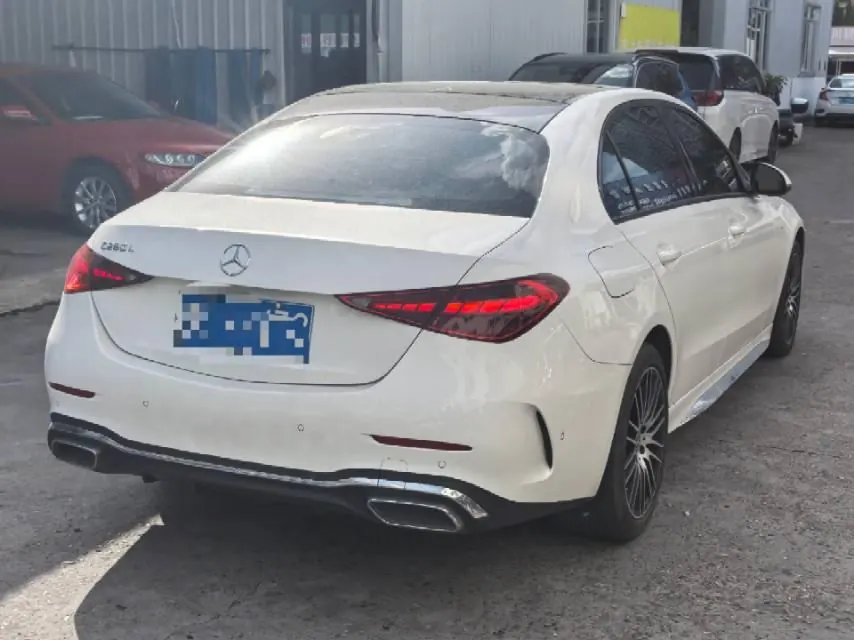 Mercedes Benz Class C 2022 C 260 L 48V 1.5T Sports Edition (Modified) Automatic Gear 4
