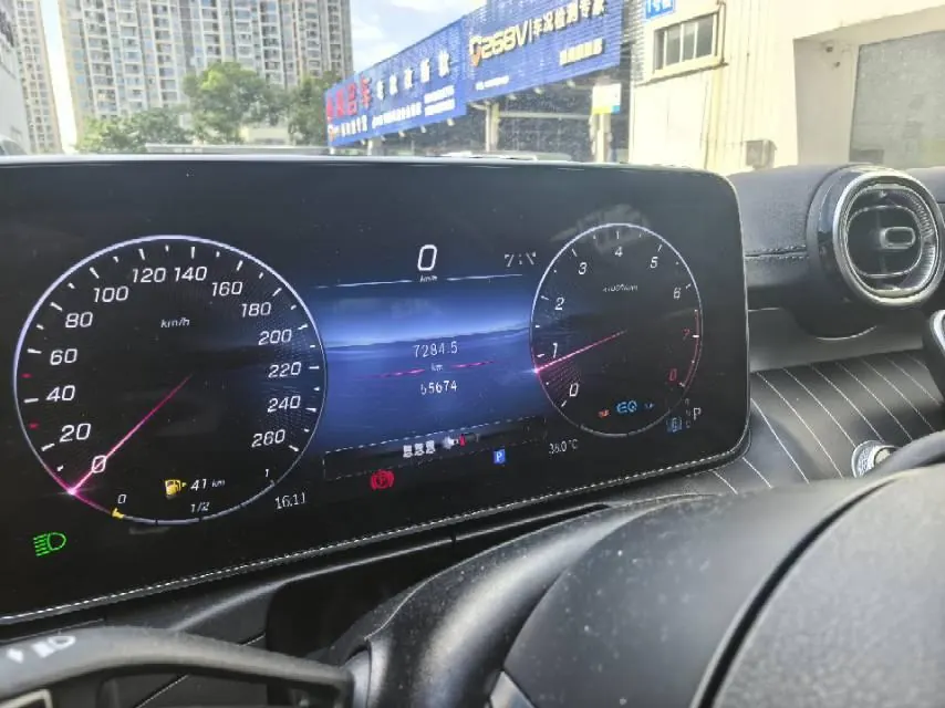 Mercedes Benz Class C 2022 C 260 L 48V 1.5T Sports Edition (Modified) Automatic Gear 5