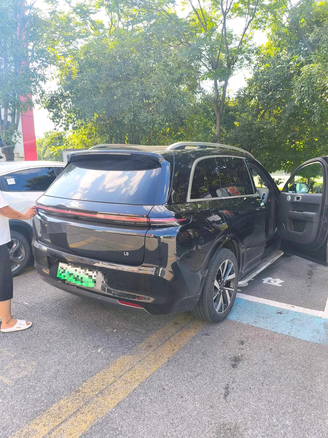 Li 2023 L8 Pro automatic gear 2