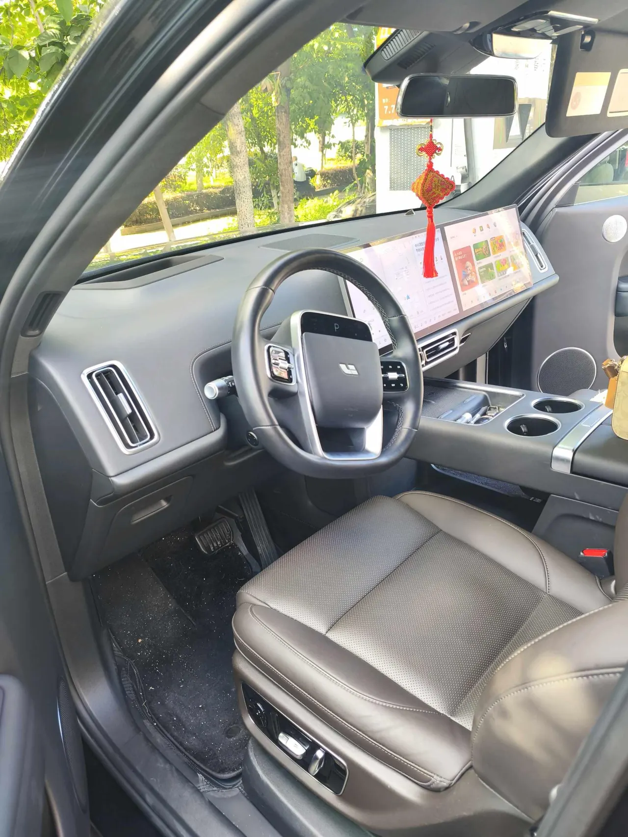Li 2023 L8 Pro automatic gear 5