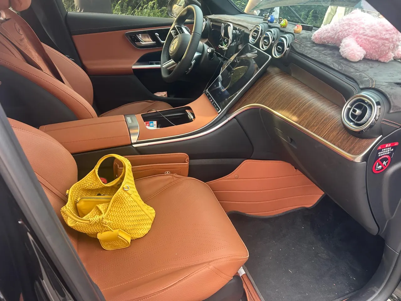 Mercedes Benz 2025 GLC 300 L 4MATIC 48V 2.0T dynamic 5-seat automatic gear 2
