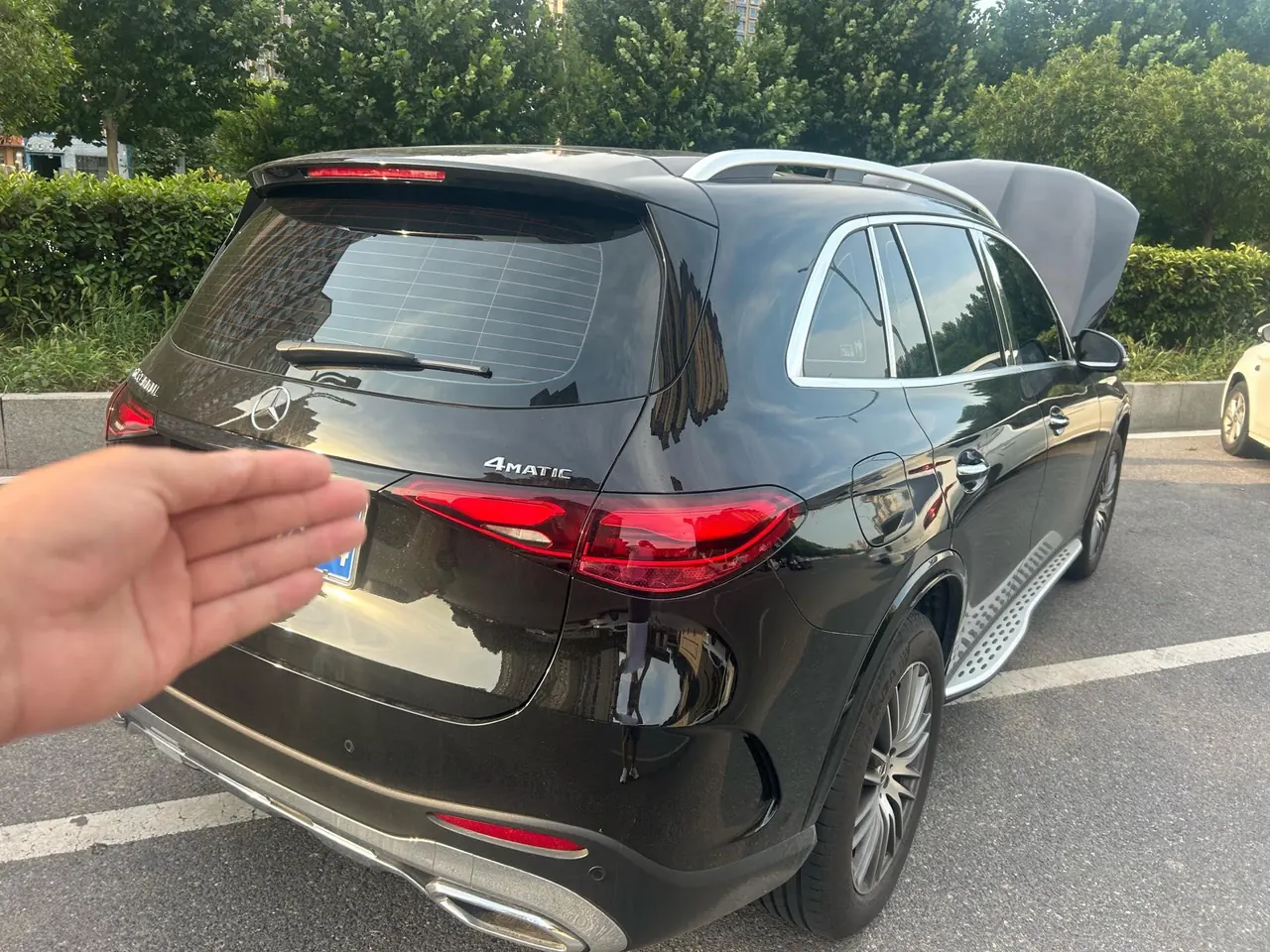 Mercedes Benz 2025 GLC 300 L 4MATIC 48V 2.0T dynamic 5-seat automatic gear 3
