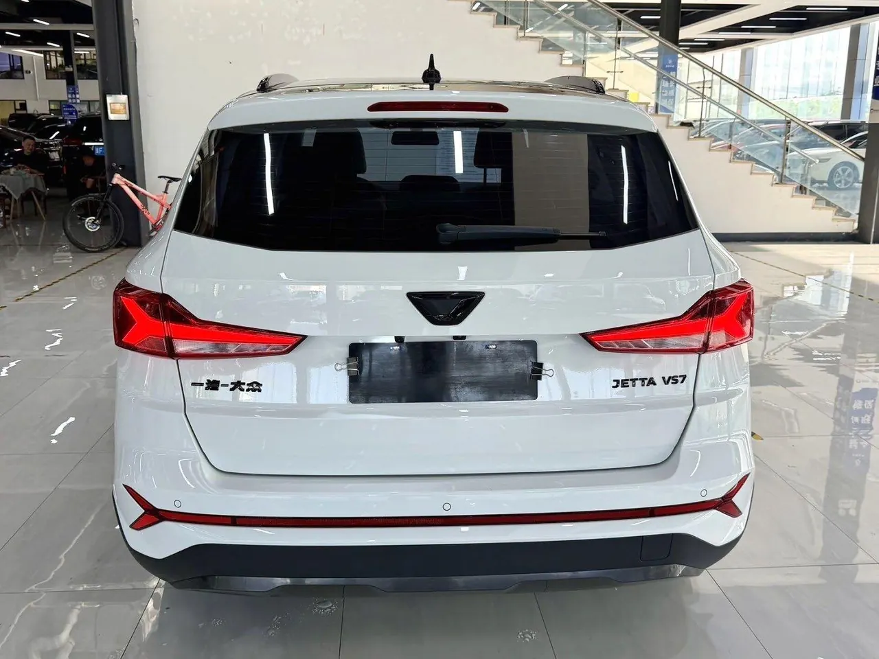 Jetta 2022 Jetta VS7 1.4TSI 280TSI Highlight Enjoy Edition Automatic Gear 9