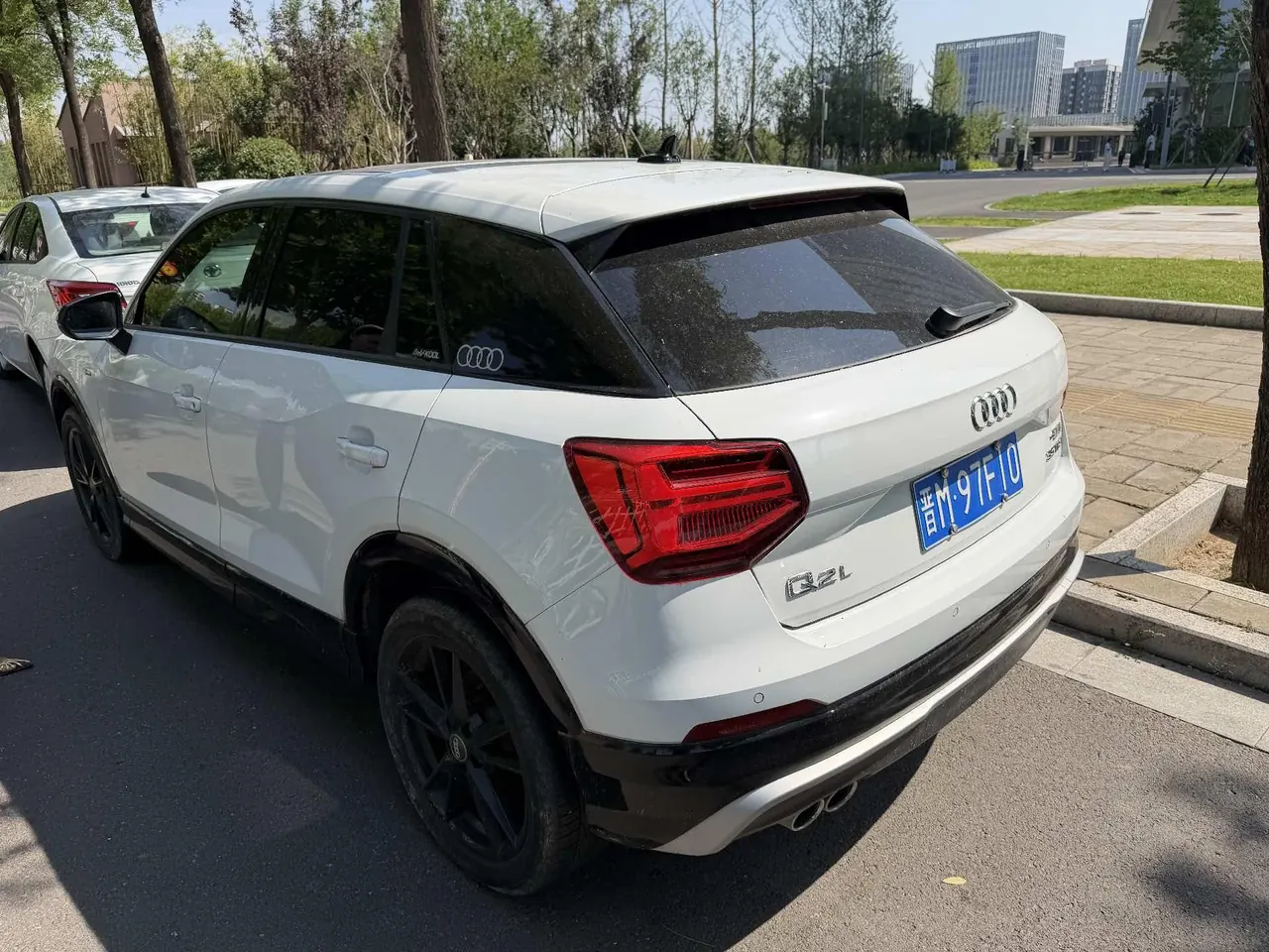 Audi 2020 Q2L 1.4TFSI 35TFSI Aggressive Dynamic Automatic 4