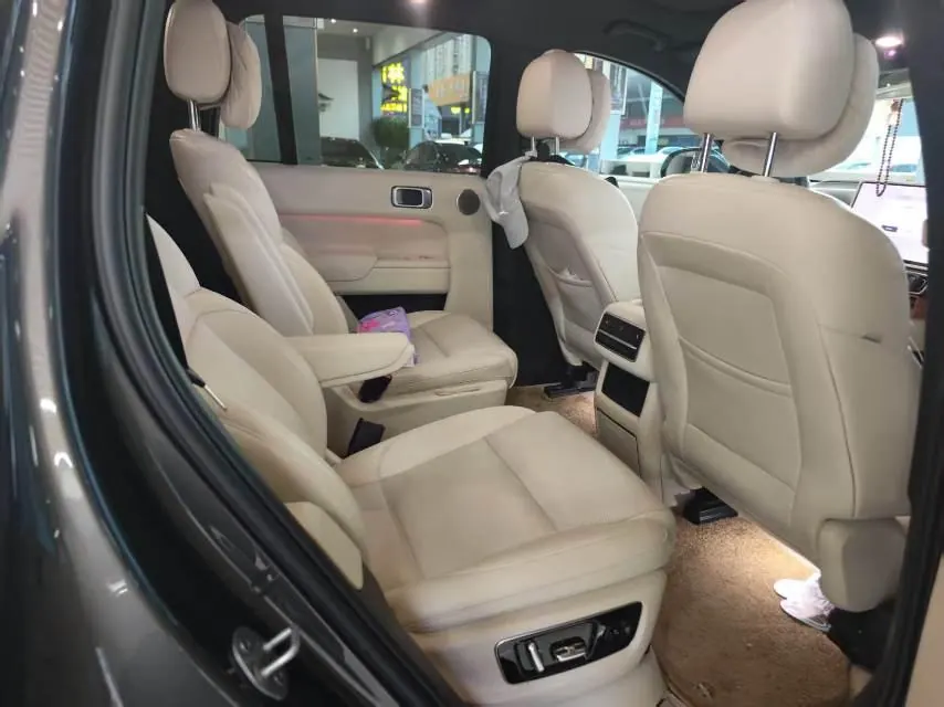 Li 2023 L8 Air automatic gear 4