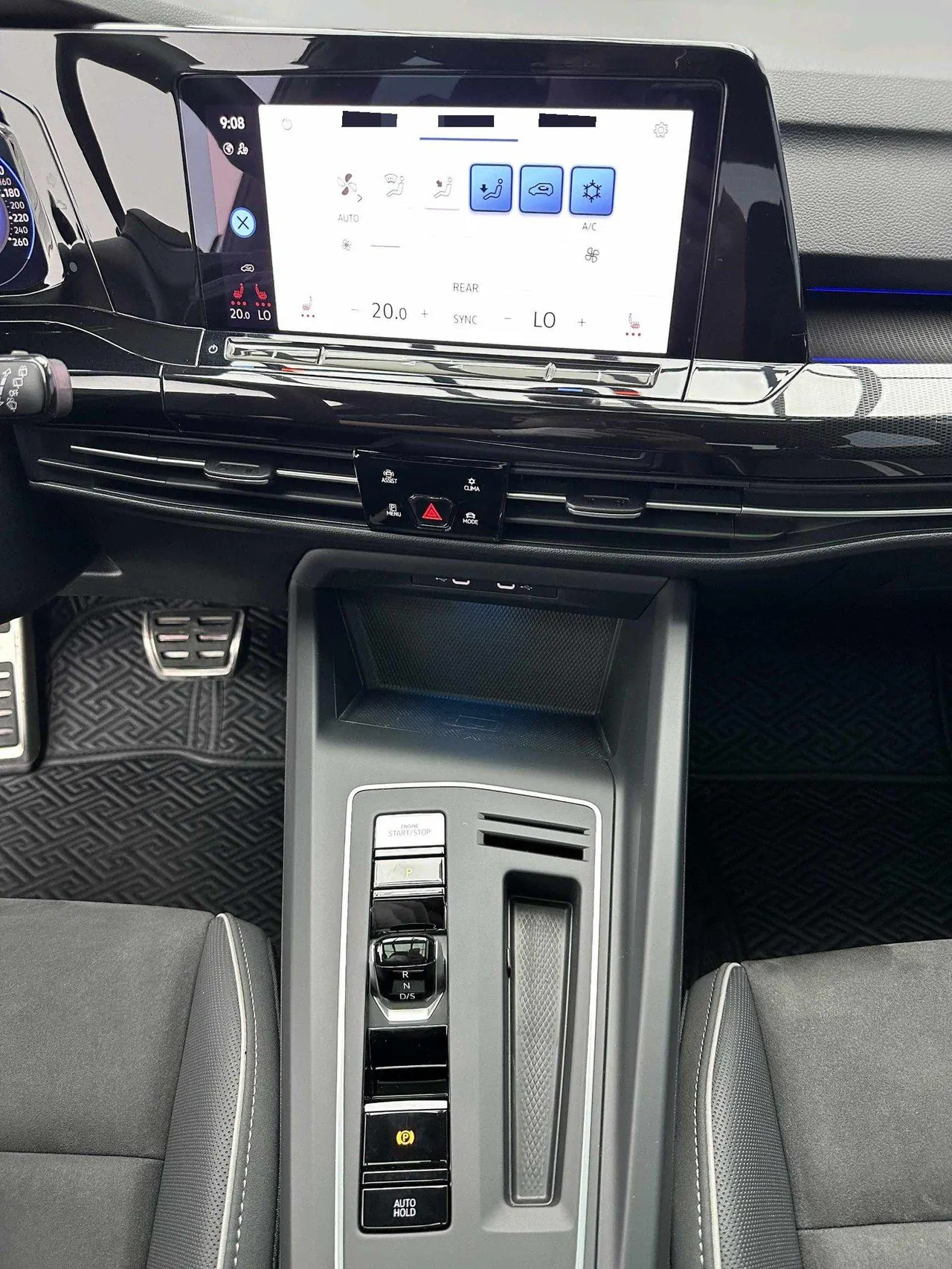 Volkswagen 2023 Golf 8 R-Line 1.4TSI 280TSI Lite Automatic 15