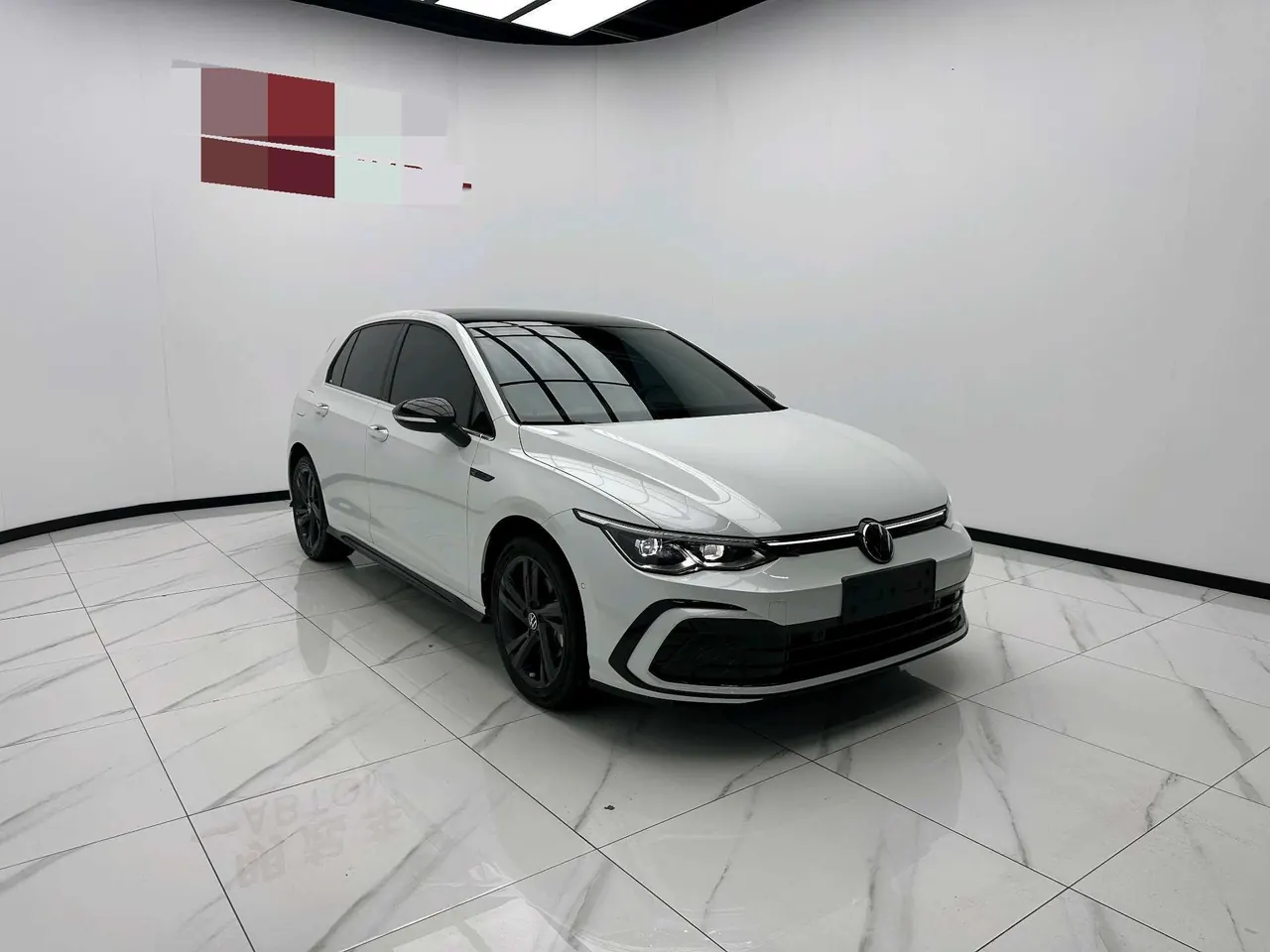 Volkswagen 2023 Golf 8 R-Line 1.4TSI 280TSI Lite Automatic 3
