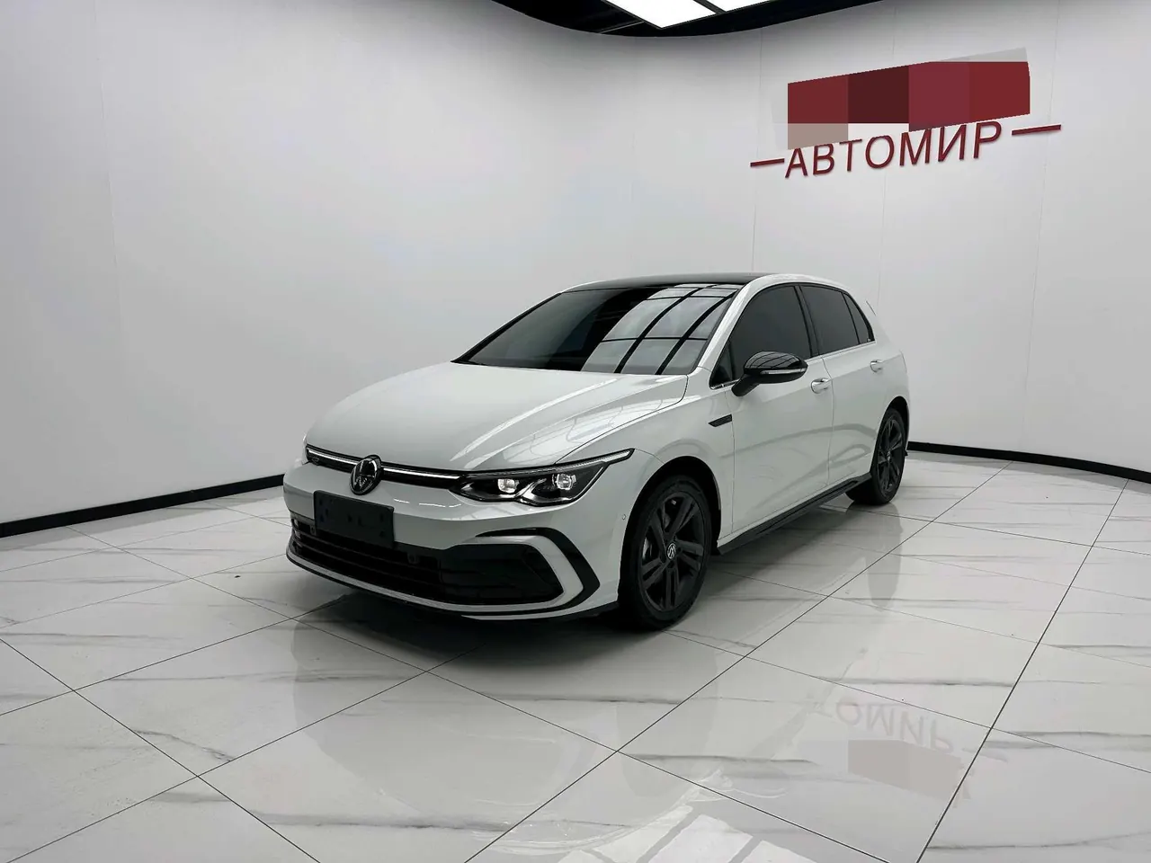 Volkswagen 2023 Golf 8 R-Line 1.4TSI 280TSI Lite Automatic 4