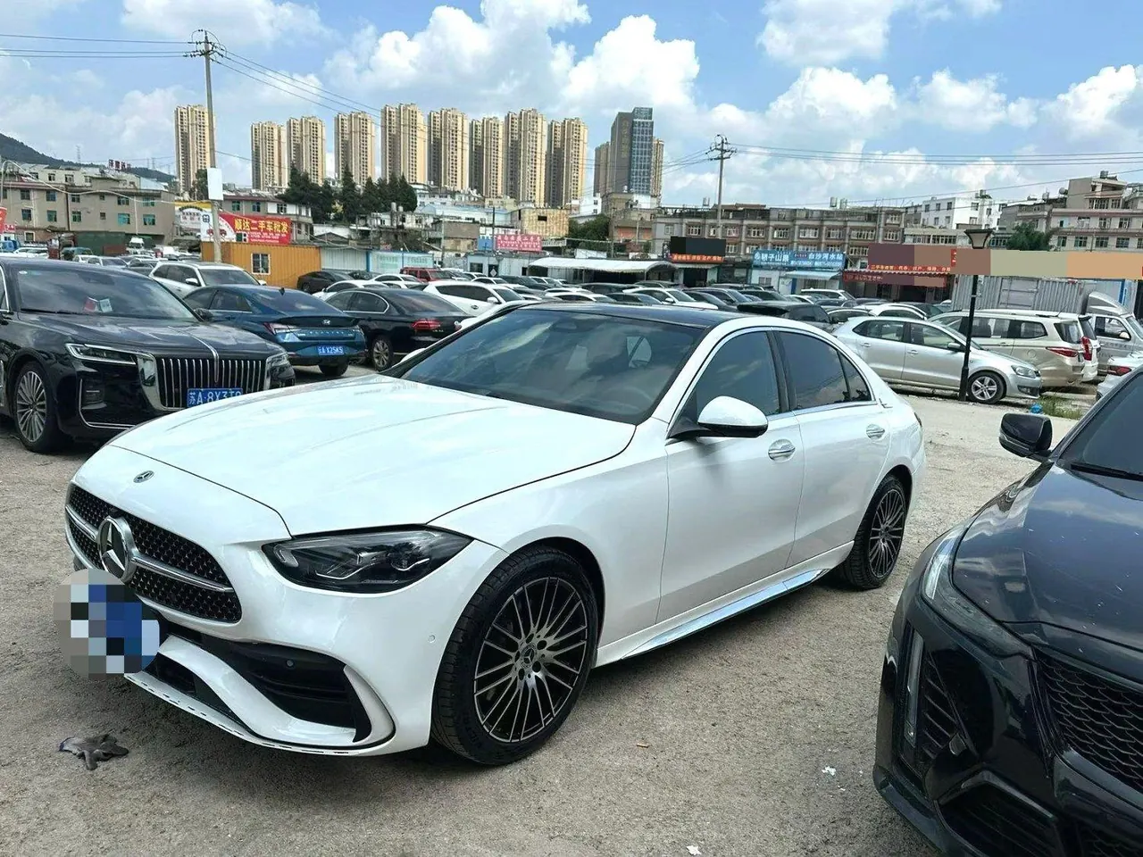 Mercedes Benz Class C 2023 C 260 L 48V 1.5T Sports Edition Automatic Gear - View 1