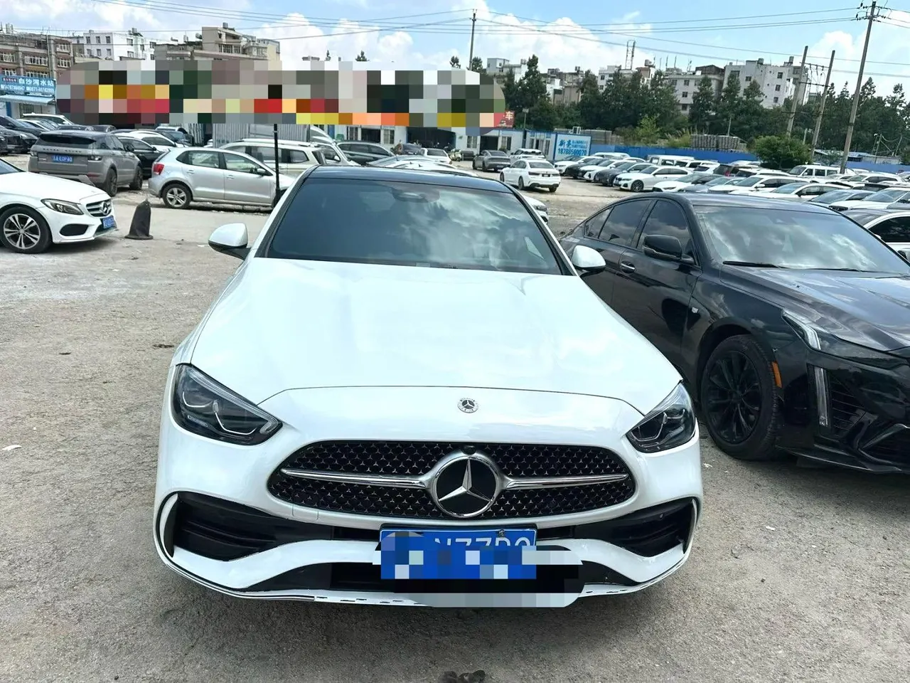 Mercedes Benz Class C 2023 C 260 L 48V 1.5T Sports Edition Automatic Gear 2
