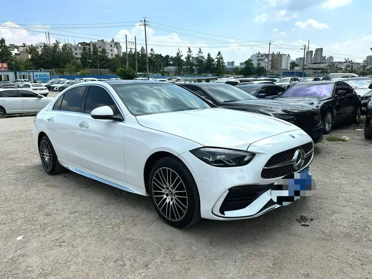 Mercedes Benz Class C 2023 C 260 L 48V 1.5T Sports Edition Automatic Gear 3