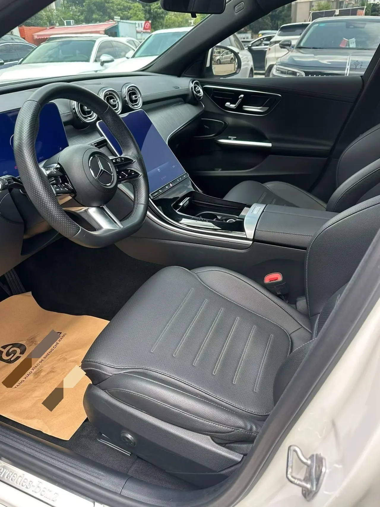 Mercedes Benz Class C 2023 C 260 L 48V 1.5T Sports Edition Automatic Gear 4