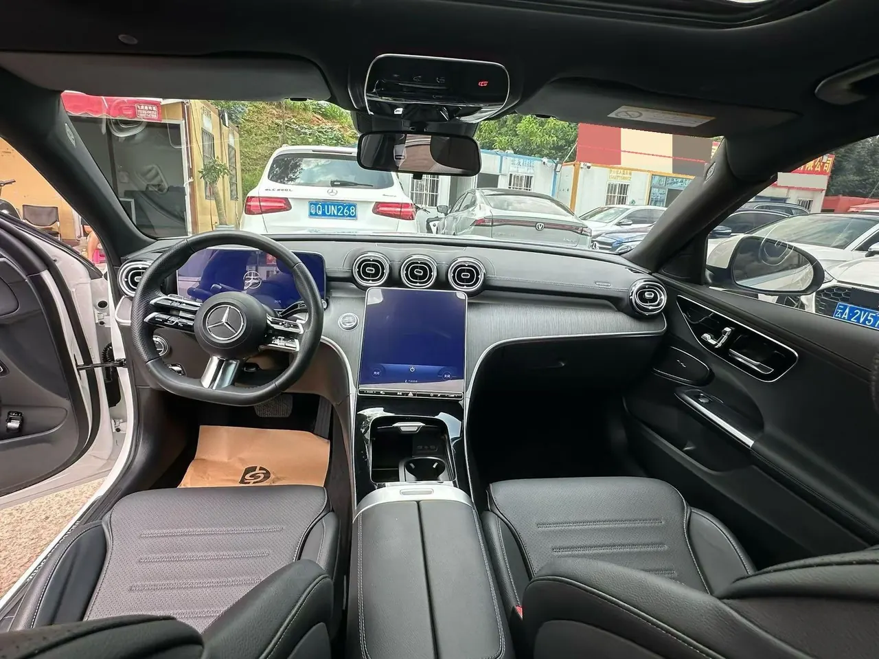 Mercedes Benz Class C 2023 C 260 L 48V 1.5T Sports Edition Automatic Gear 6