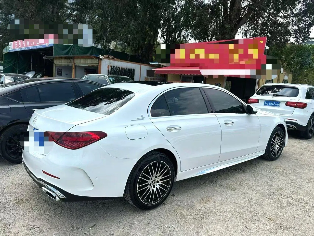 Mercedes Benz Class C 2023 C 260 L 48V 1.5T Sports Edition Automatic Gear 7