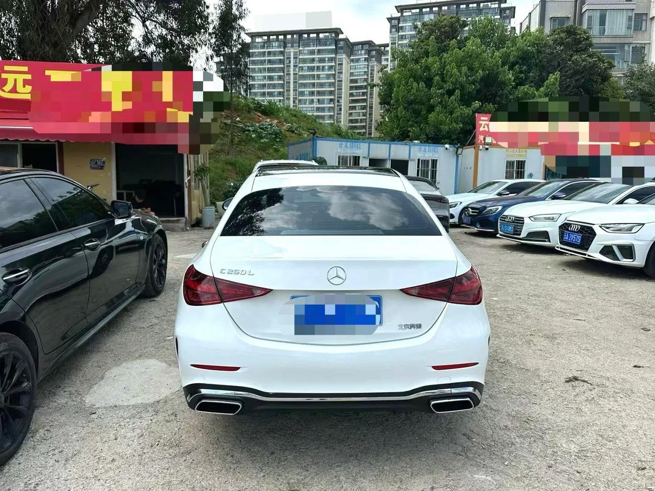 Mercedes Benz Class C 2023 C 260 L 48V 1.5T Sports Edition Automatic Gear 8