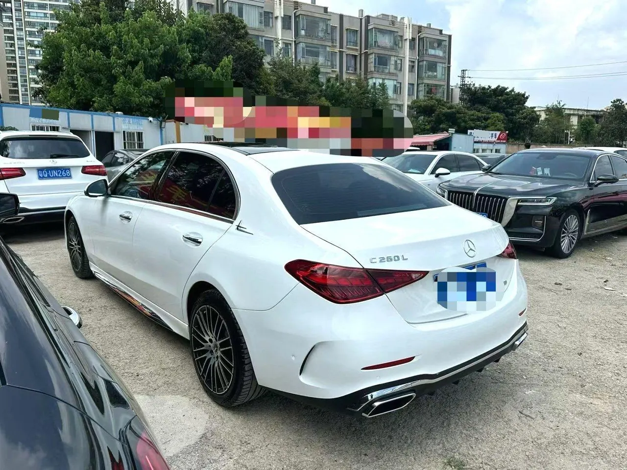 Mercedes Benz Class C 2023 C 260 L 48V 1.5T Sports Edition Automatic Gear 9