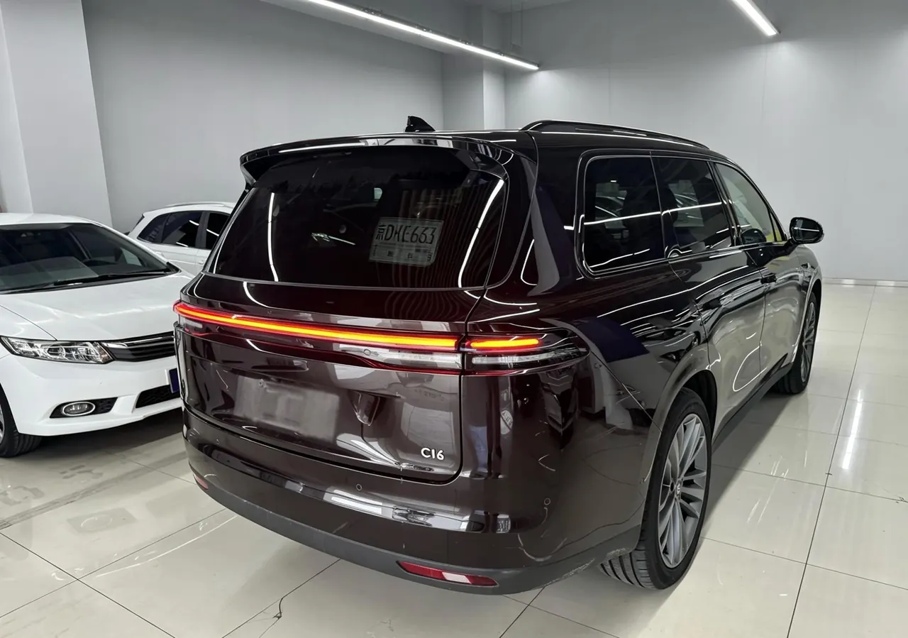 Leapmotor 2026 C 16 630 Laser Radar Zhizun Edition 6-seat Automatic Gear 13